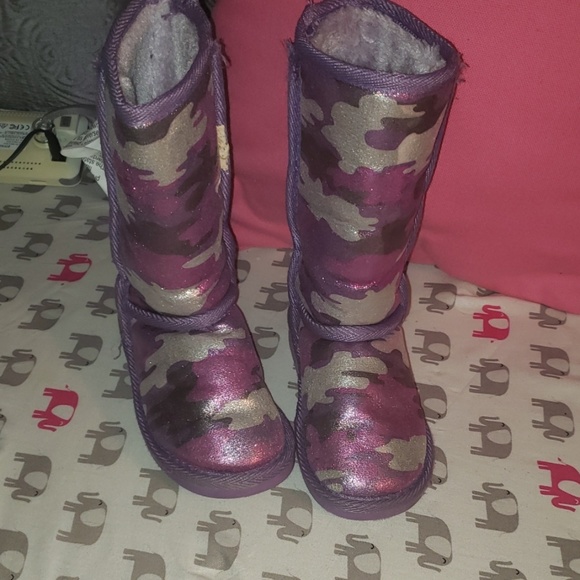 camo ugg style boots